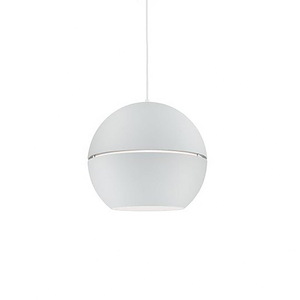 Lucas - 1 Light Pendant-14.5 Inches Tall and 16 Inches Wide