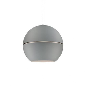 Lucas - 1 Light Pendant-21.5 Inches Tall and 24 Inches Wide