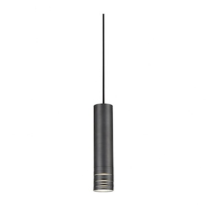 Milca - 1 Light Medium Pendant-10.25 Inches Tall and 2.38 Inches Wide