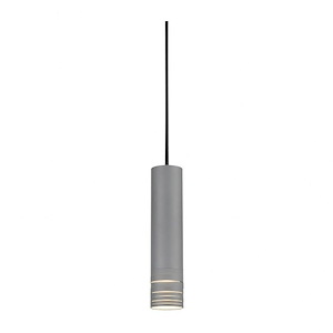 Milca - 1 Light Medium Pendant-10.25 Inches Tall and 2.38 Inches Wide - 1287902