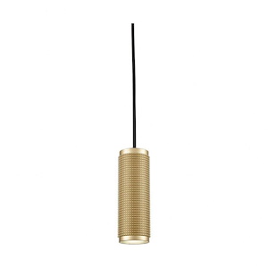 Micro - 1 Light Pendant-7.25 Inches Tall and 2.5 Inches Wide