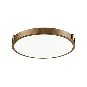 Floyd - 19W LED Round Flush Mount-3 Inches Tall and 13 Inches Wide - 1288664
