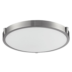 Floyd - 22W LED Round Flush Mount-3.13 Inches Tall and 17 Inches Wide