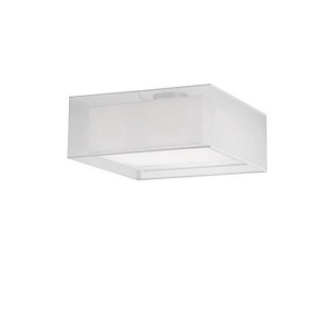 Zircon - 2 Light Semi-Flush Mount-9.13 Inches Tall and 15 Inches Wide - 726171