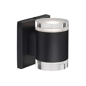 Norfolk - 17W LED Wall Sconce-4.75 Inches Tall and 3.13 Inches Wide