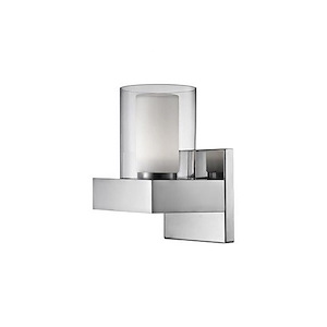 9.5 Inch 7W 1 LED Wall Sconce