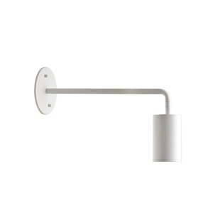 Barclay - 1 Light Extented Track Light-3.5 Inches Tall and 2.38 Inches Wide