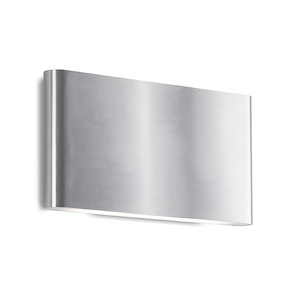 Slate - 26W LED Wall Mount-5.5 Inches Tall and 9.88 Inches Wide