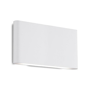 Slate - 26W LED Wall Mount-5.5 Inches Tall and 9.88 Inches Wide