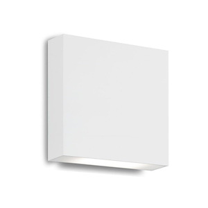 Mica - 15W LED Wall Mount-5.5 Inches Tall and 6.13 Inches Wide