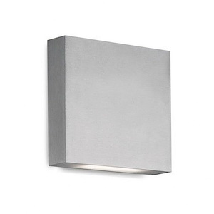 Mica - 8W LED Down Wall Mount-5.5 Inches Tall and 6.13 Inches Wide