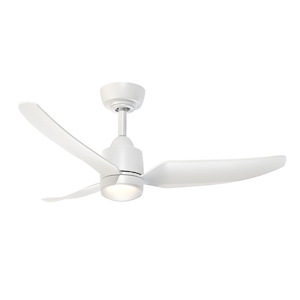 Hugo - 3 Blade Ceiling Fan with Light Kit-12.75 Inch Tall and 42.38 Inch Wide - 1373064