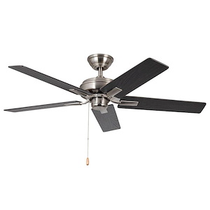 Erikson - 5 Blade Ceiling Fan with 4.5 Inches Rod-8.13 Inch Tall and 52 Inch Wide - 1342918
