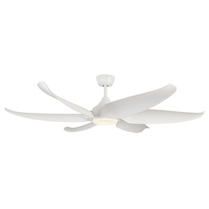 Coronado - 6 Blade Ceiling Fan with Light Kit-15.88 Inch Tall and 59.63 Inch Wide - 1343140