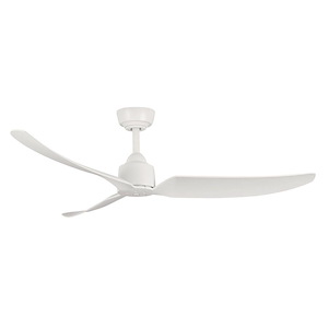 Hugo - 3 Blade Outdoor Ceiling Fan-12.88 Inch Tall and 52 Inch Wide - 1343142