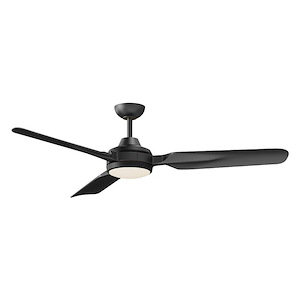 Fremont - 3 Blade Ceiling Fan with Light Kit-60 Inches Wide