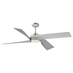 Horizon - 4 Blade Ceiling Fan with Light Kit-56 Inches Wide