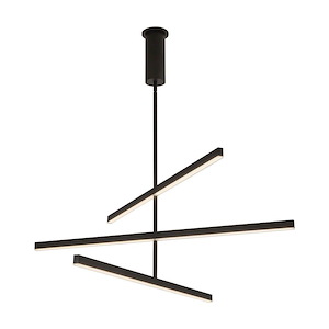 Vega - 56W LED Chandelier-16.5 Inch Tall and 0.75 Inch Wide - 1373067