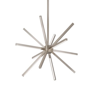 Sirius Minor - 48W LED Chandelier-15 Inches Tall and 20.25 Inches Wide