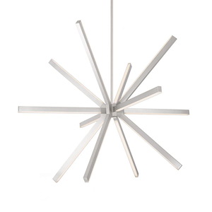 Sirius - 48W LED Chandelier-32.75 Inch Tall and 46.13 Inch Wide - 726458