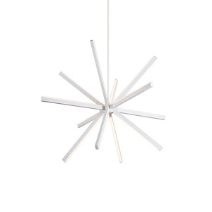 Sirius - 48W LED Chandelier-32.75 Inch Tall and 46.13 Inch Wide - 1393053