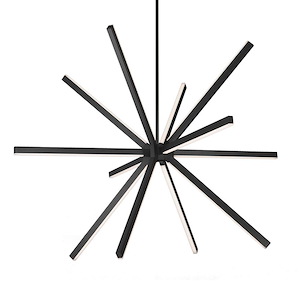Sirius - 67W LED Chandelier-38.63 Inch Tall and 54.38 Inch Wide - 1373069