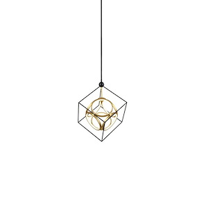 Monza - 59W LED Chandelier-26.38 Inches Tall and 24.38 Inches Wide - 832296