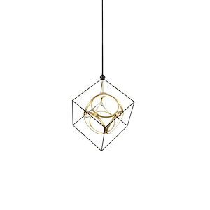 Monza - 84W LED Chandelier-32.88 Inch Tall and 31.13 Inch Wide - 832297