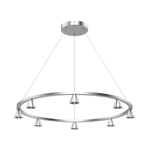 Dune - 41W LED Chandelier-3.13 Inch Tall and 33.25 Inch Wide - 1345945