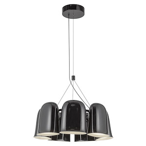 Bell - 40W LED Chandelier-13.38 Inch Tall and 19.38 Inch Wide - 1365474