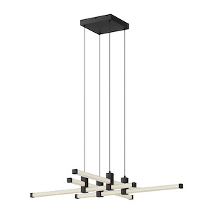 Blade - 29W LED Chandelier-4.13 Inches Tall and 34.13 Inches Wide