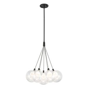 Bolla - 20W LED Chandelier-18 Inch Tall and 16.5 Inch Wide - 726456