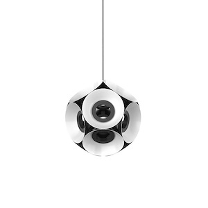 Magellan - 95W LED Chandelier-23 Inches Tall and 23.13 Inches Wide - 936263