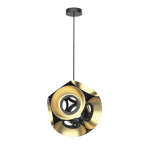 Magellan - 136W LED Chandelier-31.25 Inches Tall and 31.38 Inches Wide