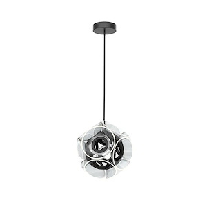 Magellan - 92W LED Chandelier-23 Inches Tall and 23.13 Inches Wide