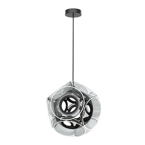 Magellan - 140W LED Chandelier-31.25 Inches Tall and 31.38 Inches Wide - 1054550