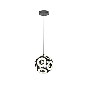 Magellan - 100W LED Chandelier-18.5 Inches Tall and 17.75 Inches Wide