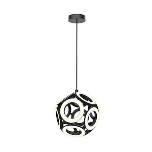 Magellan - 145W LED Chandelier-25.25 Inches Tall and 24.5 Inches Wide