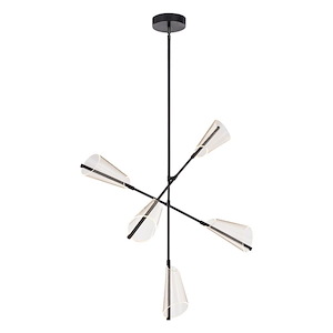 Mulberry - 67W LED Chandelier-47.13 Inches Tall and 37 Inches Wide