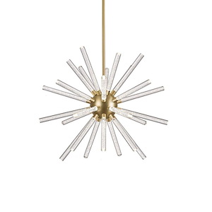 Astro - 51W LED Chandelier-27.5 Inches Tall and 32 Inches Wide