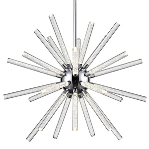 Astro - 51W LED Chandelier-34.38 Inches Tall and 40.5 Inches Wide