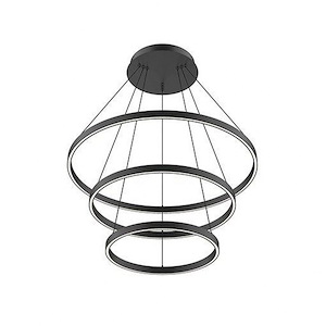 Cerchio - 150W LED Chandelier-1.38 Inches Tall and 31.5 Inches Wide - 1287928