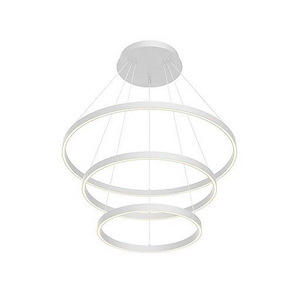 Cerchio - 150W LED Chandelier-1.38 Inches Tall and 31.5 Inches Wide