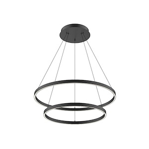 Cerchio - 138W LED Chandelier-1.5 Inches Tall and 31.5 Inches Wide - 1288143