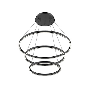 Cerchio - 188W LED Chandelier-1.5 Inches Tall and 31.5 Inches Wide - 1288027