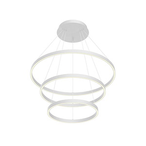Cerchio - 188W LED Chandelier-1.5 Inches Tall and 31.5 Inches Wide - 1288027