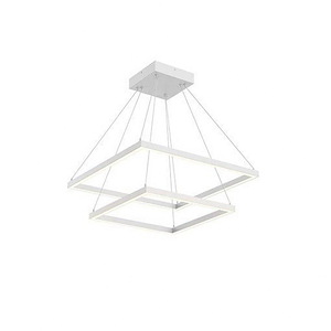Piazza - 87W LED Chandelier-1.38 Inches Tall and 23.63 Inches Wide - 1287924