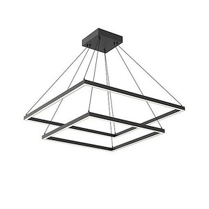 Piazza - 112W LED Chandelier-1.38 Inches Tall and 31.5 Inches Wide - 1288028