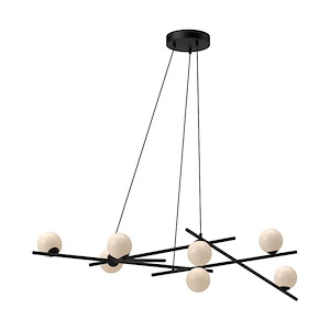 Amara - 33W LED Chandelier-10.25 Inch Tall and 16.5 Inch Wide - 1373083