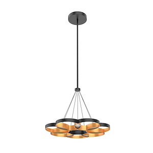 Maestro - 58W LED Chandelier-20 Inches Tall and 25.75 Inches Wide - 1054557